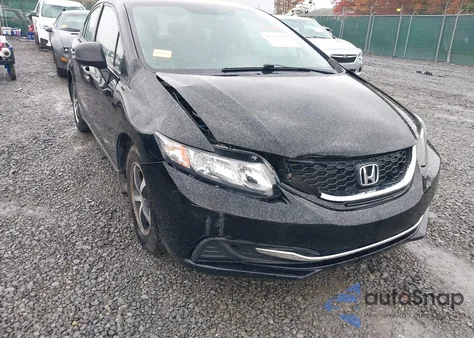 2015 Honda Civic Se from USA, damaged, VIN 2HGFB2F77FH549639